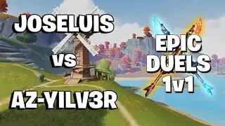 Joseluis vs Yilver | EPIC DUELS 1v1 🔥 CREATIVE DESTRUCTION 🔥