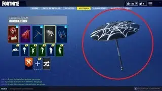 GRATIS SKIN Paraquedas de halloween fortnite, como pegar!!!!