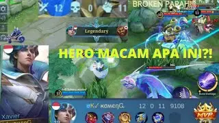 [MOBILE LEGENDS] PERTAMA KALI COBA XAVIER DI RANKED! AUTO WIN?