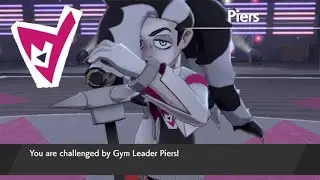 Battle: vs. Piers (Pokemon Sword & Shield, not OST)