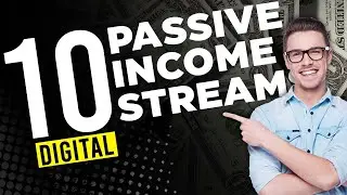 Top 10 Passive Income Ideas for 2022 | Work From Home | Digital Passive Income Streams