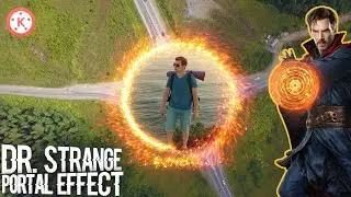 Create Dr Strange Portal Effect in Kinemaster | Fire Portal Transition  Effect [Kinemaster Tutorial]