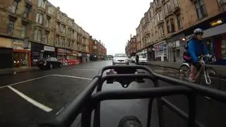 Horny driver too close for her own comfort (SE08 UES)