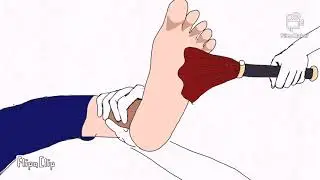 Anime tickle scene my hero academia uraraka tickle scene part 3