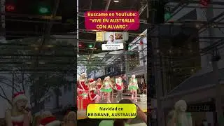 Navidad en Brisbane #vivirenaustralia #colombianosenbrisbane #estudiaringlesenaustralia #ingles
