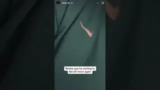 Meekz manny likes uk music again