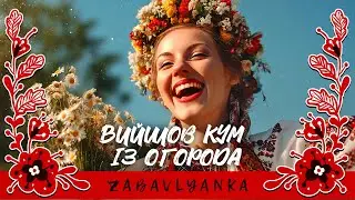Вийшов кум із огорода -  Українська сороміцька пісня. Фолк у стилі естради. Ukrainian Slavic Folk