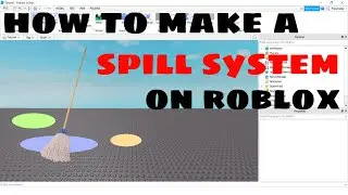 How To Make A Spill System  | Roblox Studio