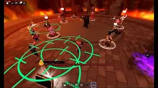 roblox players vs the headless horesman (the haunt)