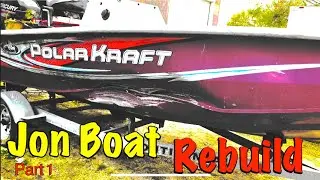 Jon Boat Rebuild