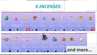 Incense - GET RARE POKEMON! (Pokemon GO)