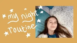 just a lil night routine ~ how I wind down for bed