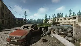 ЛЮТЫЙ ЗАМЕС В ОБЩАГАХ НА ТАМОЖНЕ /ТАРКОВ / Escape From Tarkov / 2021