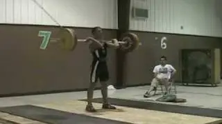 Sean Blair: Clean & Jerk #3 - 100 kg
