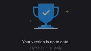Flyme 7.0.1.0A переход на прошивку Daily