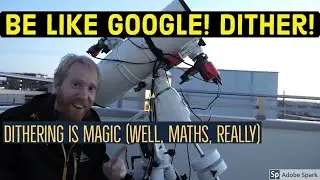 Be like Google! Dither your astropics!