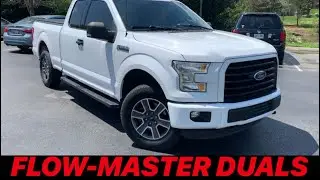 Nasty 5.0 Running Flowmaster Duals