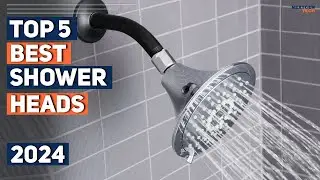 Best Shower Head 2024 I 5 Best Shower Heads 2024