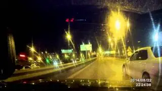 Забыл посмотреть в зеркала