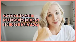 HOW TO BUILD AN EMAIL LIST FROM YOUTUBE |USE YOUTUBE TO GROW YOUR EMAIL SUBSCRIBERS AROUND THE CLOCK