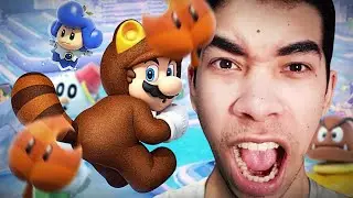 ANDANDO SOBRE AS ÁGUAS! - SUPER MARIO 3D WORLD - Parte 3