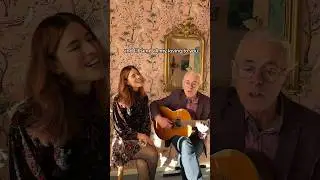 New video coming up tomorrow! #thebeatles #acousticcover #fingerpicking #fatherdaughter #coversong