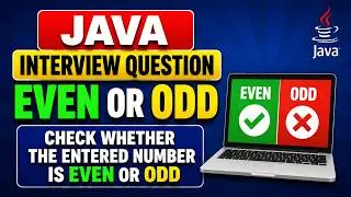 Java Program to Check Even or Odd number| Java Interview Questions