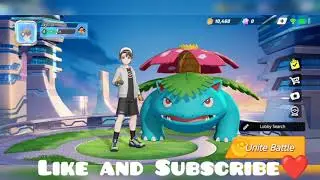 Why Venusaur is so OP in Pokemon Unite #pokemonunite #pokemon #viral #tiktok #mlbb #mobilelegends