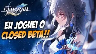 HONKAI STAR RAIL SUPEROU O GENSHIN IMPACT?? PRIMEIRAS IMPRESSÕES