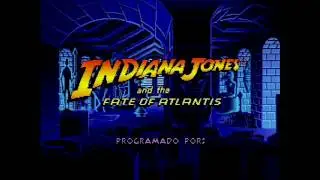 PC Intro - Indiana Jones and the Fate of Atlantis - Ensoniq AudioPCI (2Mb ECW, MT-32 emulation)