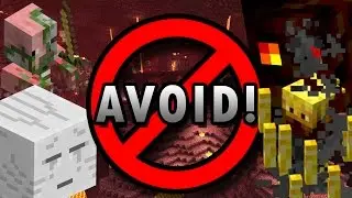 WHY YOU SHOULD NOT VISIT THE NETHER IN MINECRAFT!