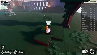 THE OWNER OF CHOOSE YOUR POWER JOINED MY GAME AND SHOWED ME SOMETHING COOL! | choose your power |