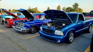 Under The Lights Car Show!