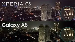 Galaxy A8 vs Xperia C5 Ultra Comparison, Camera Review, Benchmark Speed Test
