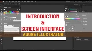 Introduction and interface | Adobe Illustrator