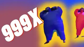 When the imposter is sus, but its getting faster | among us music 999x meme