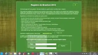 Como baixar e registrar o Brasfoot 2014