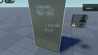 Custom ProximityPrompt & Crouch System Test / Тест Кастомного ProximityPrompt и Системы Ползанья