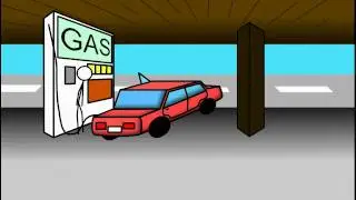 The Gas Pump - Made with Anime Studio