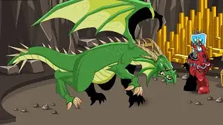 AQW Rustbucket vs. Greenguard Dragon