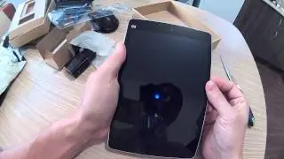 Открытие посылки Xiaomi Mi Pad 16 Гб