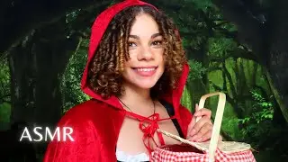 ASMR | ♥️Little Red♥️ finds you in the Woods ✨casts a spell on the wolf 🐺