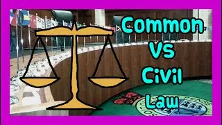 Common vs Civil Law|⚖️| Quick and Simple