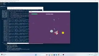Silly Random Space Game Project In Python With Pygame. (Needs some more work)