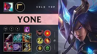Yone Top vs Renekton - VN Grandmaster Patch 26.02