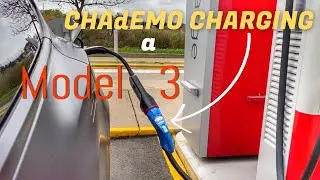The Tesla Model 3 - My CHAdeMO Experiment