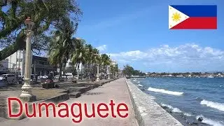 Dumaguete, black beach, Worldtrip Vlog 96