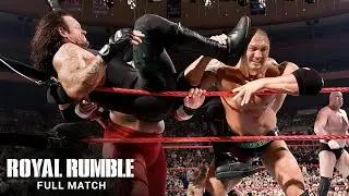 FULL MATCH - 2008 Royal Rumble Match_ Royal Rumble 2008