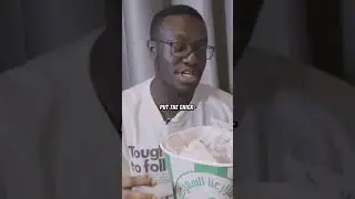 Black Man Tries Saudi KFC 🍗