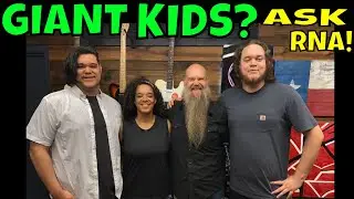 How Tall are our Sons? Texas Weather is CRAZY! Bethany Kids? ASK RNA!